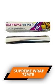 Supreme Aluminium Foil 72mtr